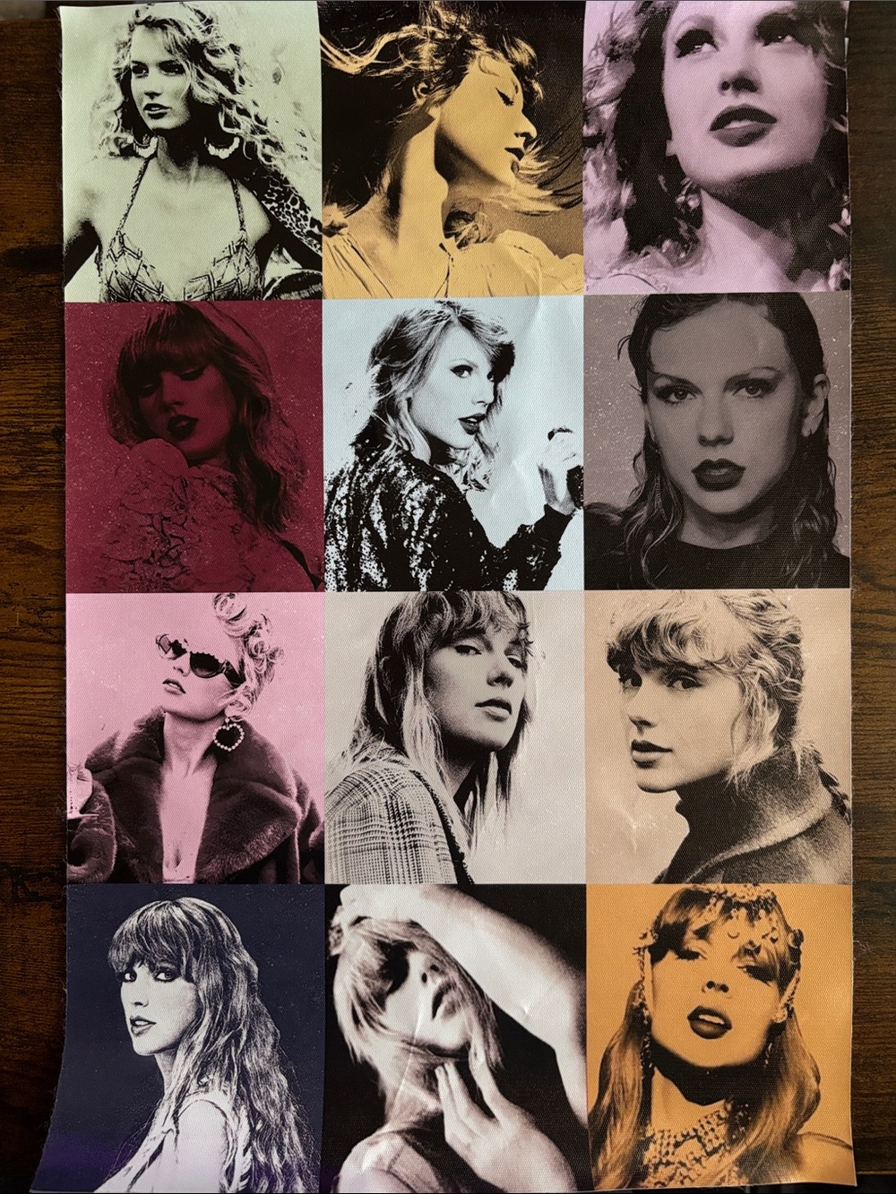 2 Taylor Swift Eras Tour Posters